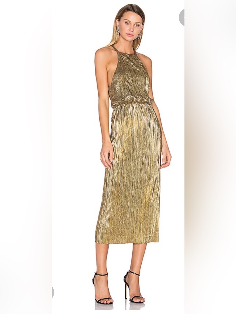 House of Harlow x Revolve Farrah Midi Dress